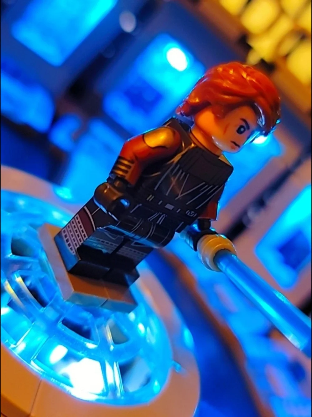 Star Wars Anakin Minifigure Lego Compatible